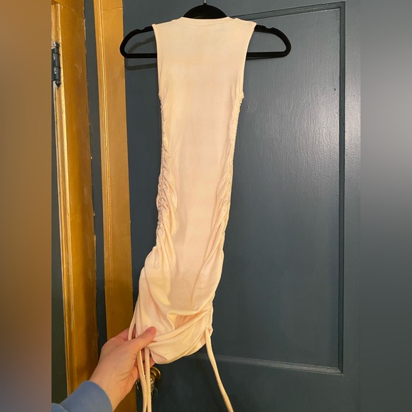 Lioness Military Minds Mini Dress in Ecru NWT - Picture 12 of 12